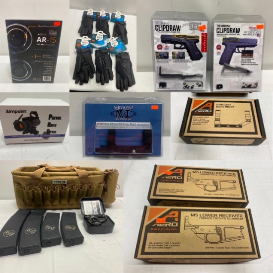 Gun Store Liquidation Online Auction - Accessories