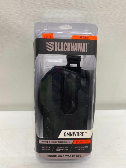 Universal Blackhawk Hip Carry Right Holster