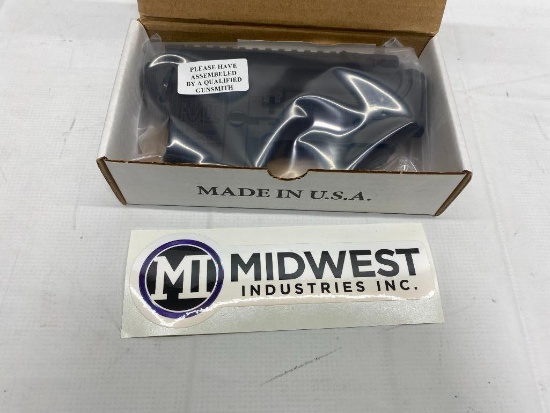 Midwest Lower and Upper Receiver Model MI-15F Cal. Multi SN:MI-001956F