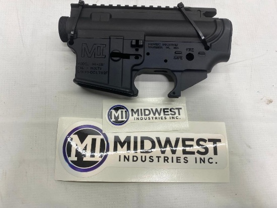 Midwest Lower and Upper Receiver Model MI-15F Cal. Multi SN: MI-001792F