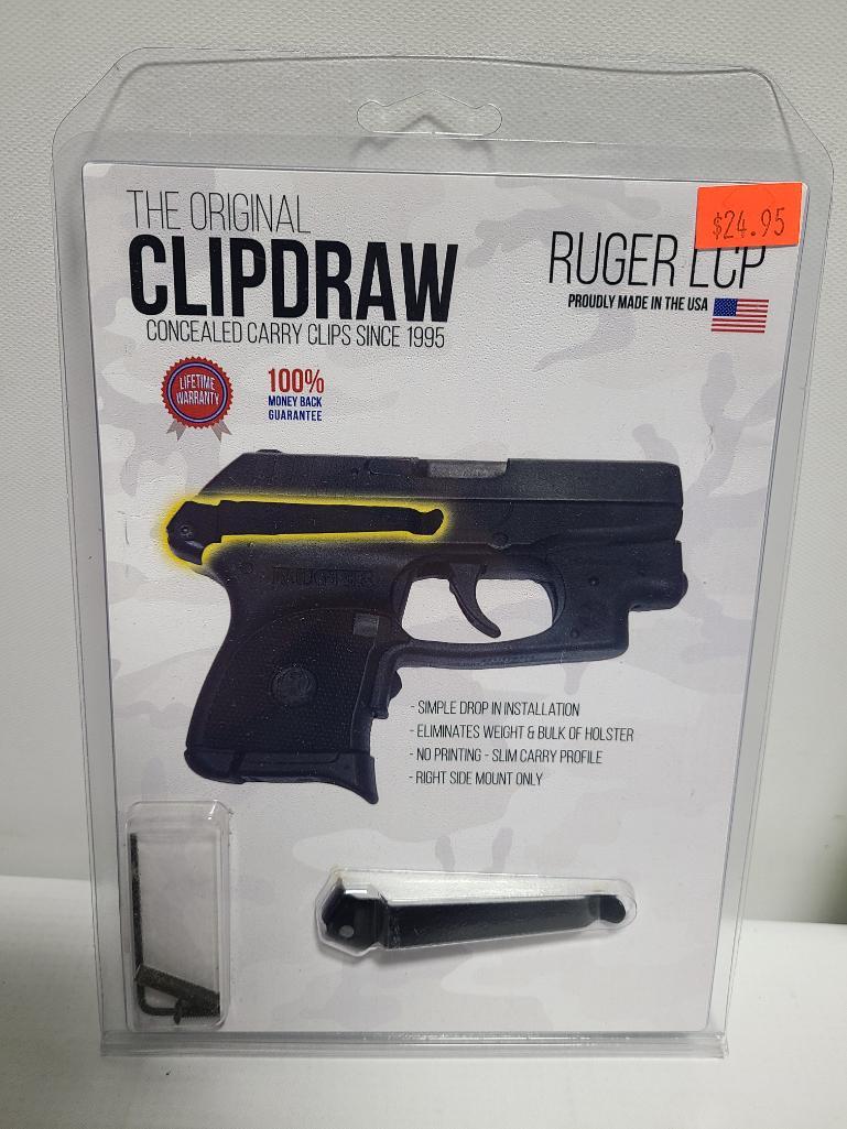 Lot of 4; The Original Clipdraw Concealed Carry Proxibid