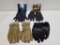 (5) Tactical Gloves Small to Medium