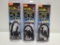 (3) Tactical Ear Gadgets FOX Listen Only Earpieces - 2.5mm Connector Direct to Microphone