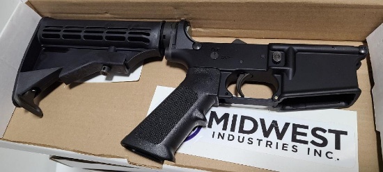 Midwest Industries Inc. Multi Cal Lower Receiver Model MI-15F Serial # in Photo