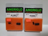 (2) Ameriglo Custom Firearm Sights GL-5115 for Glock