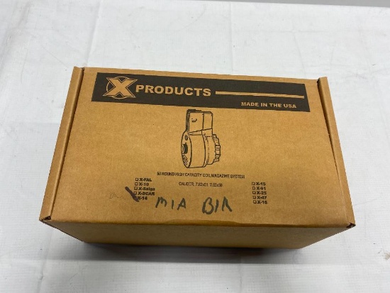 X Product X-14 50 Round. 308 Magazine