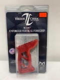 Timber Creek M-LOK Enforcer Vertical Foregrip, Red