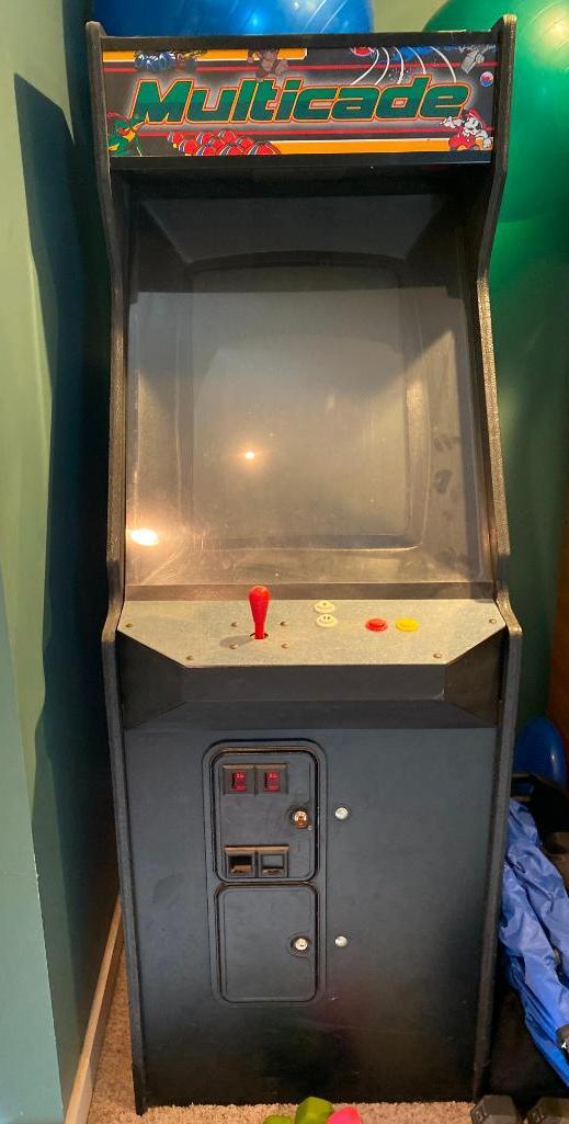  Multicade Arcade Machine