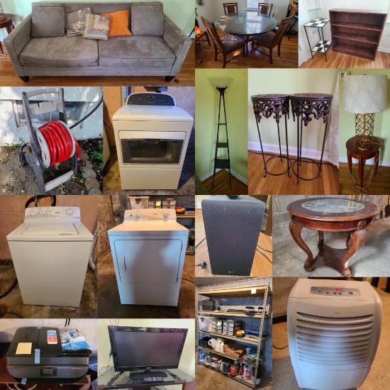 Clean Household 24-Hour Relocation Auction Oct 14