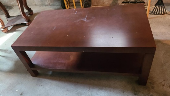 Coffee Table 46in x 26in x 18in