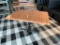 Restaurant Table, Rectangular Top, Single Pedestal, Parquet Pattern Top, 47in x 31in x 29in H