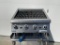 Garland GTBG24-NR24 Natural Gas 24in Radiant Charbroiler, Removable Grates, Gas Hose & Connectors