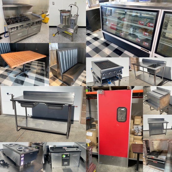 Like New Restaurant Equipment - Omaha Nov 7th