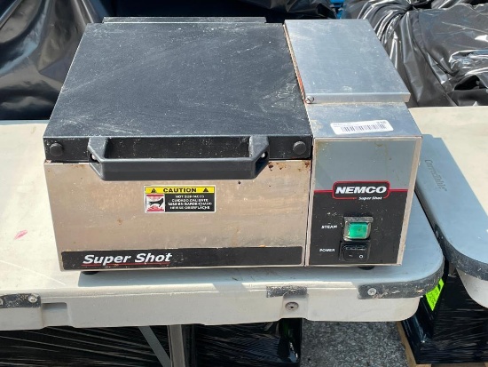 NEMCO Model: 6600 Super Shot Counter Top Steamer MSRP: $1,598.30