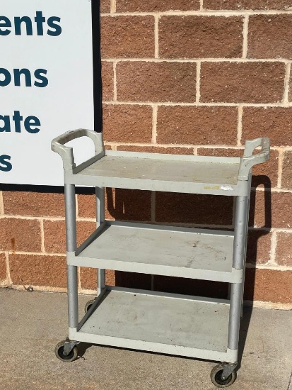 Cambro Utility Cart, NSF, Mobile