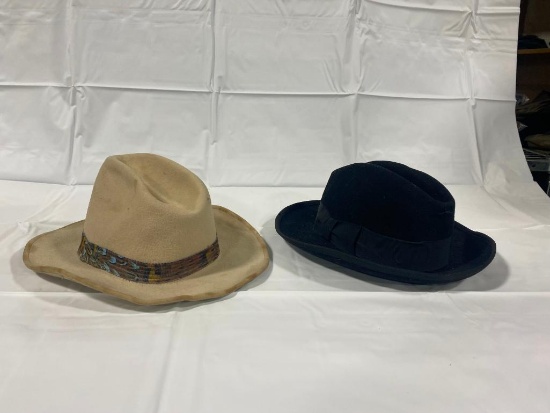Rockmount 100% Wool Weatherized Perma-Shape Hat & Godfather Designer Collection Hat
