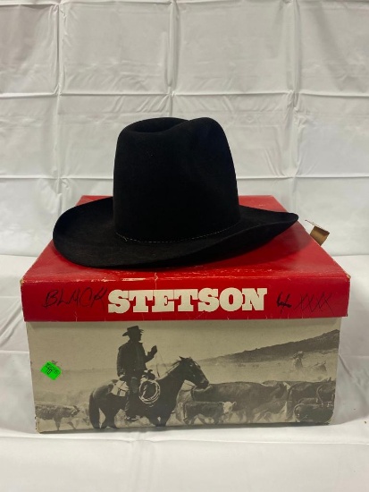 Stetson 4X Beaver Vintage Hat w/ Orig Box