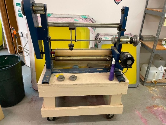 FLEX-Vu LAMINATOR Model F-30 Equipped w/ Minarik Model W53BE