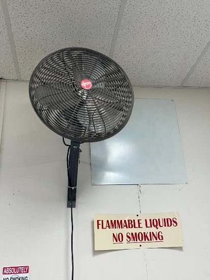 Wall Mount Dayton Warehouse Fan