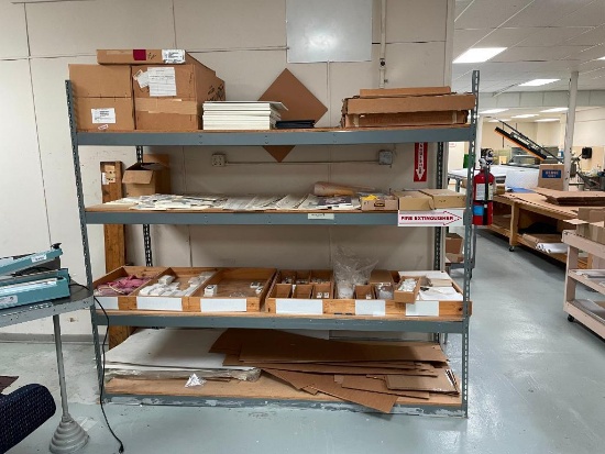 HD Steel Shelving Unit 98in W, 36in D, 84in H w/ 4 Shelves
