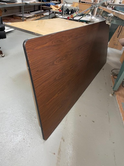 HD Folding Banquet / Work Table, 8ft x 3ft x 29.5in