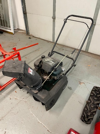 Craftsman Single Stage Four Cycle 3.8HP 21in Path Snow Blower