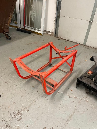Barrel Cart