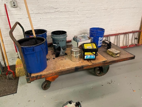 HD Industrial Dock Cart 70in x 36in