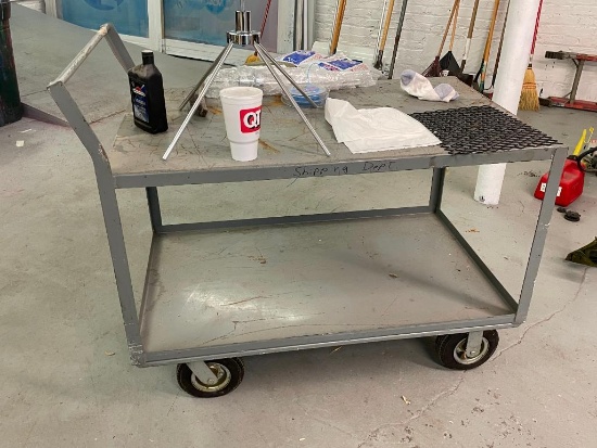 Metal Utility Cart