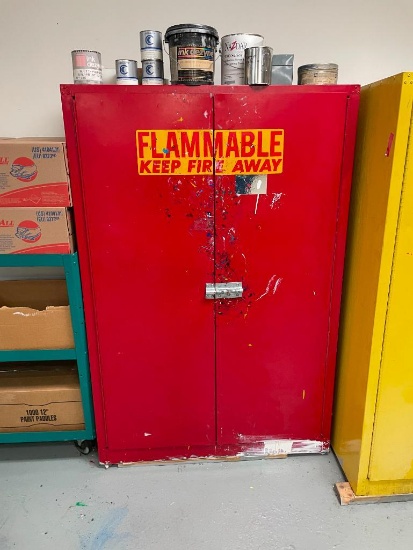 Flammable / Hazardous Products Cabinet