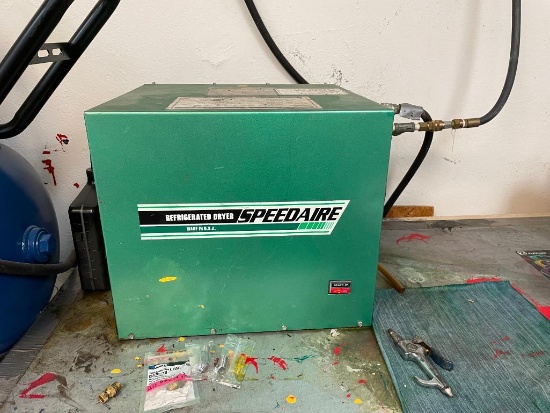 Speedaire Refrigerated Dryer Model 3Z528A Compressed Air Dryer