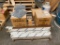 11 Cases, 12in x 12in Johnsonite Prima RD-12in B721RD012 Duramax Vinyl Tile 40pc/Box & 3 Boxes of
