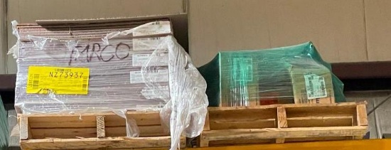 13 Boxes, 24in x 24in Carpet Squares, 12/Box, Color: Cash Flow