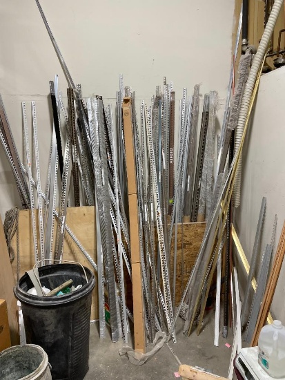 Group of Schluter Decorative Border Profile - Aluminum and Brass Transitions