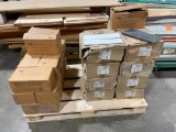 2 Types of Tile, 15 Boxes - 6in x 12in (6sf/Box), 13 Boxes - 12in x 3in (16.57sf/Box)