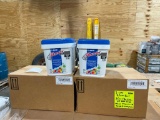 9 Cases, 2 Gallons/Case, 18 Total Gallons, New Mapei Flexcolor CQ Beige Ready-To-Use-Grout Color