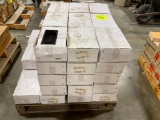 50 Boxes 4in x 8in Licorice AA14 Atomic Age Wall Tile - 5.5sf/Box 275 Square Foot Total