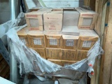 90 Cases, 25pc/Case, 8in x 8in Crossville Brown Tweed Color Porcelain Stone Tile