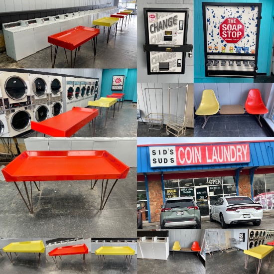 Laundromat Equipment Liquidation 90th/Fort Omaha