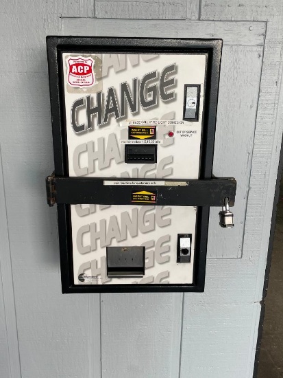 Standard Change-Makers, Inc. Change Machine w/ Dollar Bill Exchanger