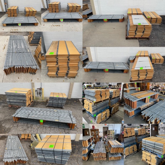 The Auction Mill Auction Catalog Bulk Shelving Online Auction, Omaha