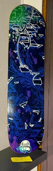 Custom Skateboard Deck - Brothers - Steve Walsh Design -