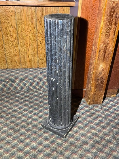42in Pillar from Brothers Lounge, Used for Cash Box