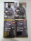 Lot of 4 Condor Multi-Wraps & Fleece Multi-Wraps