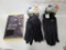 Lot of 3 Condor Fleece Multi-Wrap & First Tactical Gloves Size L