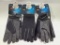 3 Pair, (2) Armor Flex PFU-1 Size XXL Neoprene Unlined All Weather Duty Shooting Gloves, PFU-3 w/