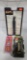 Lot of 3 Gun Cleaning Supplies - Otis Star Chamber Cleaning Tool, Lubricant & 10mm Pistol Cleaning