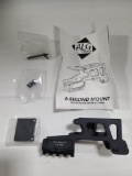 ALG Defense 6-Second Glock Mount-RMR Black 05-281 MSRP: $250.00 Part No. 05-281 Glock Gen 3