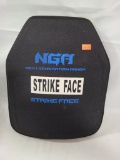 Next Generation Armor NGA Strike Face Model 6000, 10in x 12in, IV Protection Level Ballistic Panel