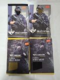 Lot of 4 Condor Multi-Wraps & Fleece Multi-Wraps